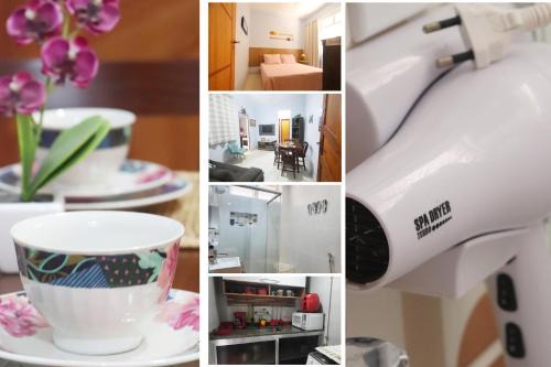 Cabo Frio - A uma quadra da Praia do Forte e do Hotel Malibu - a 2 minutos de Bares e Restaurantes da Orla - apto térreo - Wi-Fi