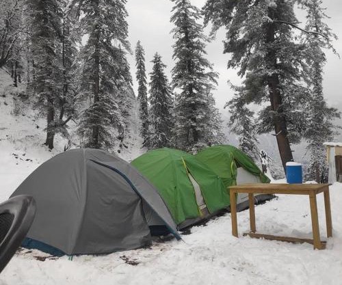 Cafe vee camping point Tosh kutla