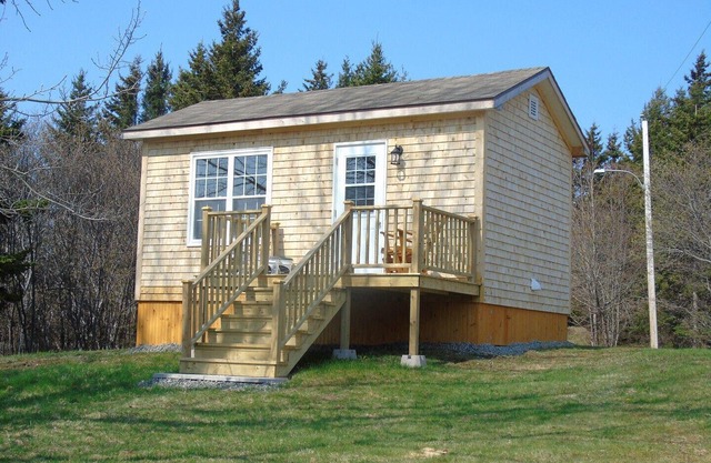 Cajun Cedar Log Cottages 1 Bdrm - Cape Breton Unit 6