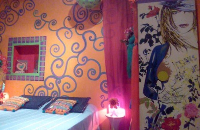 Calcata Artists Room