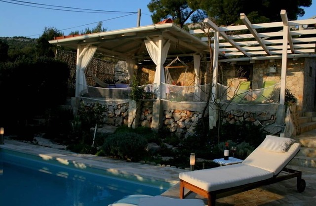 Calm island, villa awarded for the best holiday home on the Croatian coast