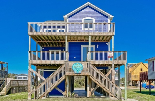Calm-N-Rea's/2606 E Beach Drive - Coastal Vacation Resorts