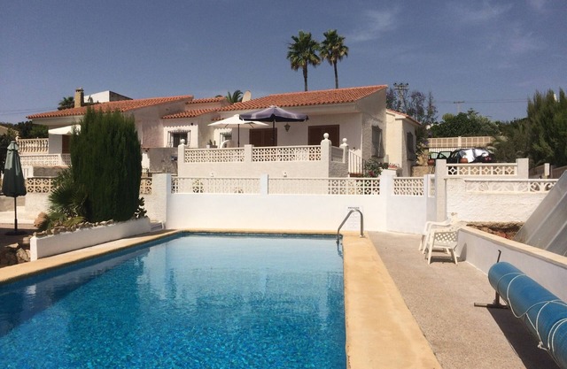 Calpe Rustic Quiet Ville (4 people)