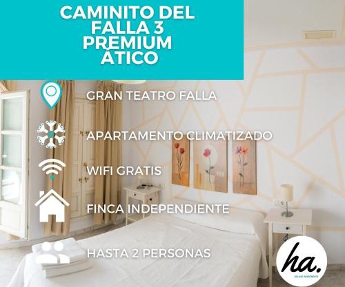 Caminito del Falla III Ha Apartment