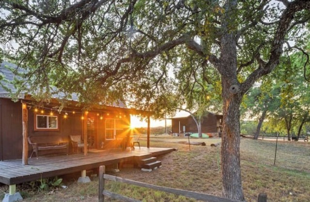 Camp Hickory - Pet friendly Cabin with hot tub