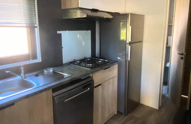 Camping Côté Ô Port Manec'h**** - Classic Plus 3-room mobile home for 4 people
