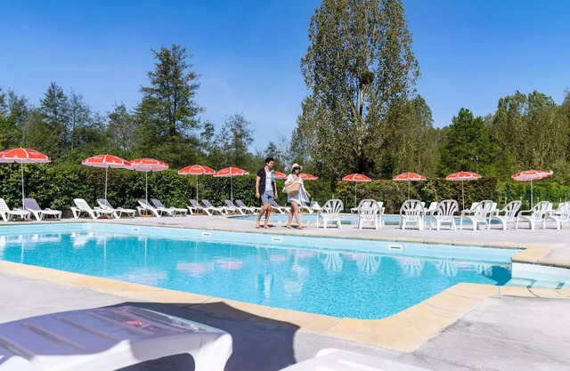 Camping Country Park Crécy La Chapelle * - Mobile Home STAR 4 Rooms 6 People