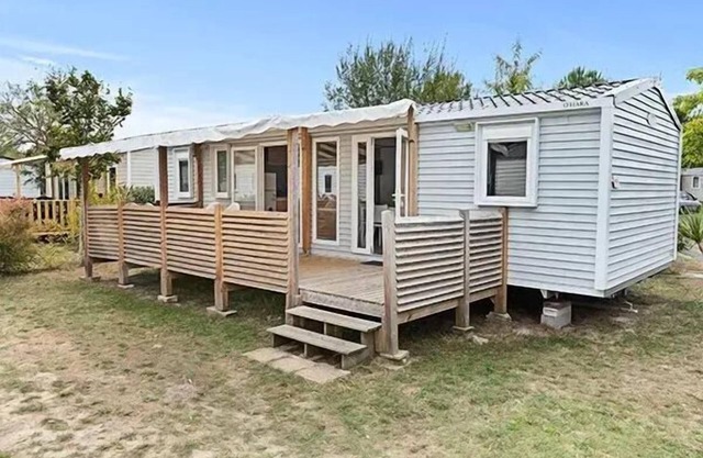 Camping Domaine du Cros d'Auzon* - Comfort 4-room mobile home for 6 people