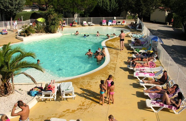 Camping Les Amandiers **** - mobile home 6 people - 6 places (between 0 and 5 years)