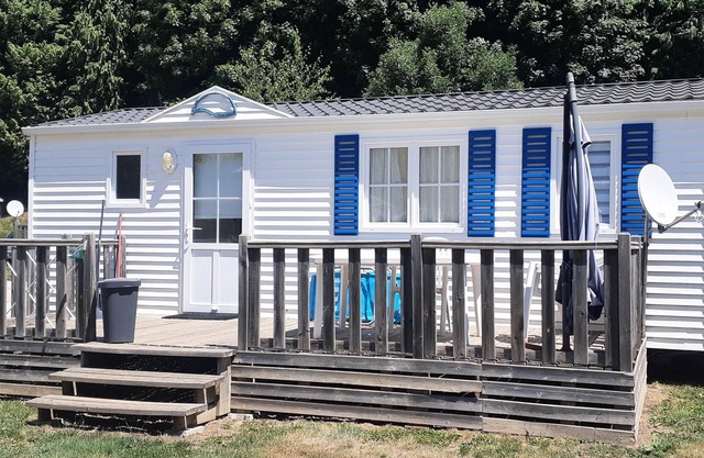 Camping le Lignon *** - Evasion mobile home 3 rooms 4/6 people