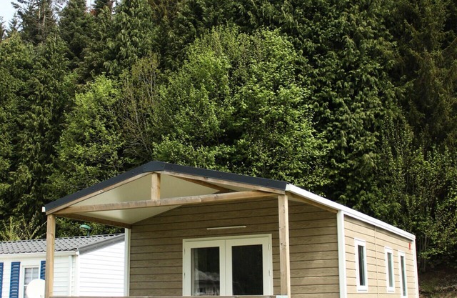 Camping le Lignon* - Mobile home Tulipe 2 rooms 2/4 people