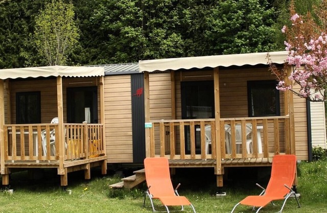 Camping le Lignon* - Mobile home Lilas 2 rooms 2/3 people