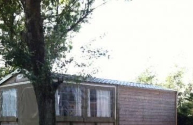 Camping La Pointe du Talud *** - Celtic Eco Cabin 3 rooms 5 persons Without Bathroom