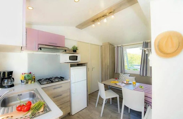 Camping Le Chêne Gris* - Classic XL 3-room mobile home for 4/6 people with air conditioning