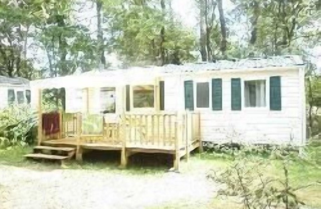 Camping Le Paradis **** - Arum 4-room mobile home 6 people