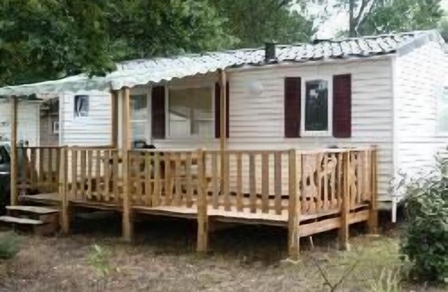 Camping Le Paradis **** - Jasmin 3-room mobile home 4 people