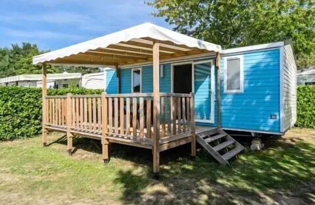 Camping Le Grearn * - Mobile home for 4 people