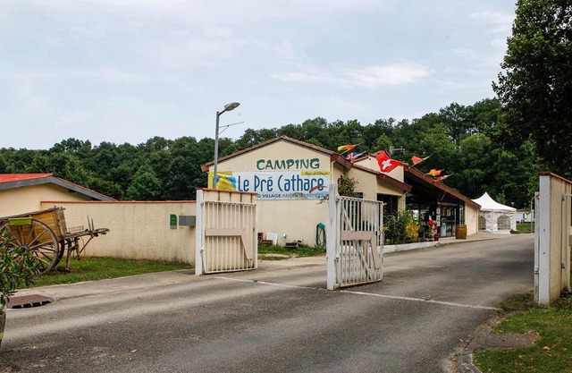 Camping Le Pré Cathare - Mobilhome 6 People - 3 Bedrooms