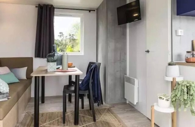Camping Le Raguenès Plage* - Mobile home DECLIK 4 rooms 6 people