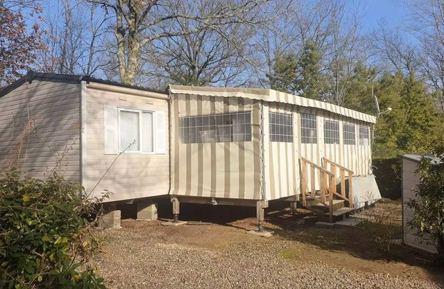 Camping Les Lacs De Courtès* - Mobile home 10 Grand Confort 4 Rooms 6/8 People