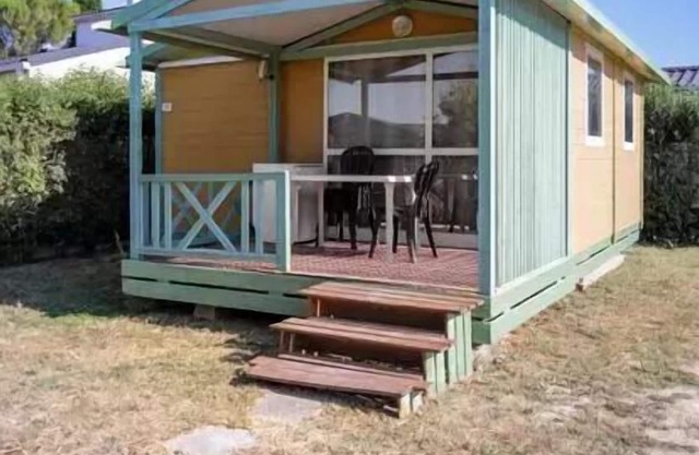 Camping Les Sources ***** - Mobilhome for 3 People