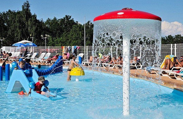 Camping Les Terrasses Du Lac **** - Mobile home 4 Rooms 6 People