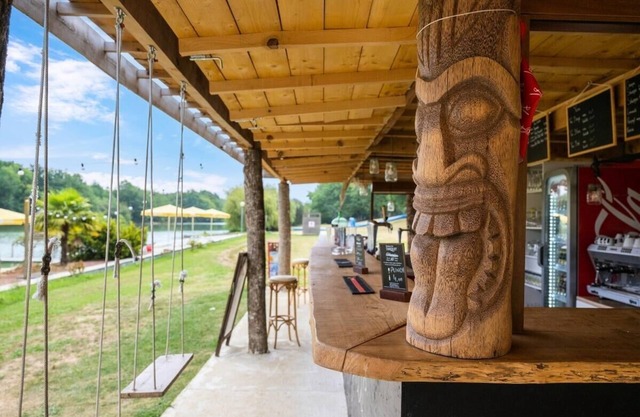 Camping maeva Escapades Les Lacs d'Armagnac * - Chalet Guzet 3 Rooms 4 People