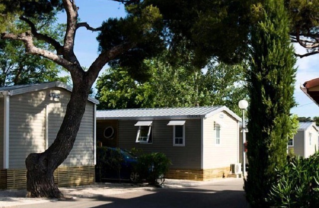Camping Pascalounet ** - Mobile home Comfort 3 Rooms 5 Persons