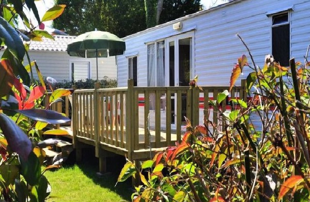 Camping Raguenès Beach **** - Mobile home 4 Rooms 6 People
