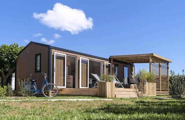 Camping Romanée Le Kervilor* - PREMIUM mobile home - 2 bedrooms for 4 people