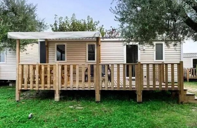 Camping Saint Jacques* - Mobile home Comfort XL 4 rooms 6 people air-conditioned