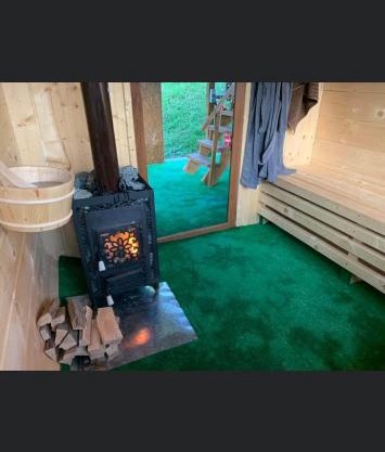 Camping sauna masaj ciubar