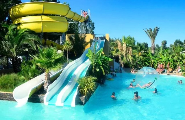 Campsite L'Etoile de Mer * - Comfort mobile home 2 bedrooms PRM 5 people
