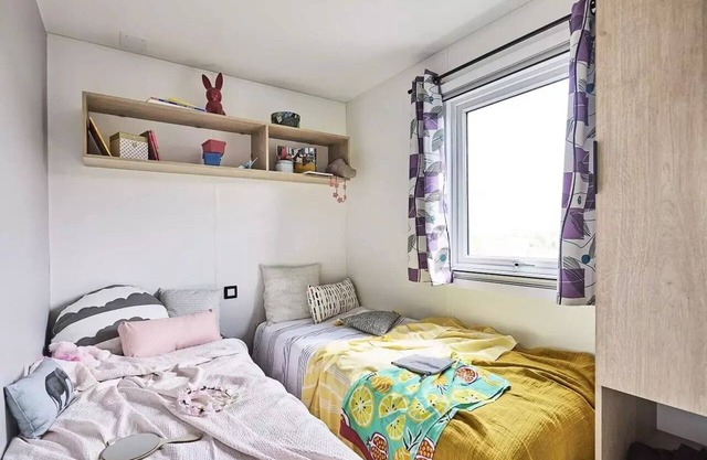 Campsite La Fontaine* - Luxury Mobile Home Lo77 3 rooms 4 people