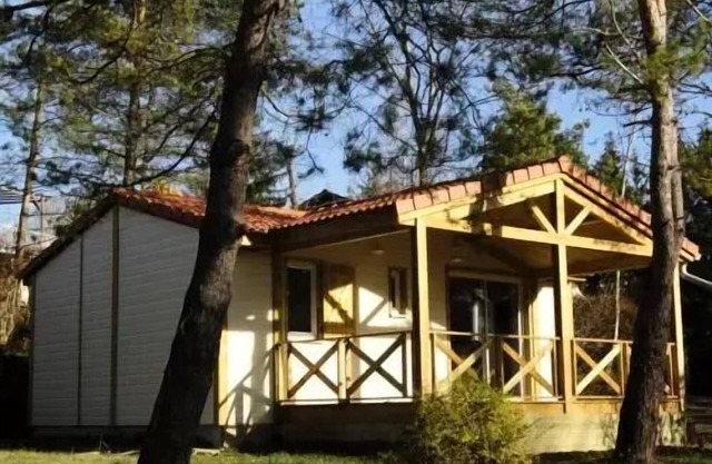 Campsite Le Moulin * - Prestige Chalet 3 Rooms 5/6 People Air-conditioned