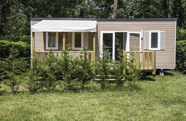 Campsite Les Chèvrefeuilles * - Mobile home GOELETTE 3 bedrooms - Maxi capacity 6 persons