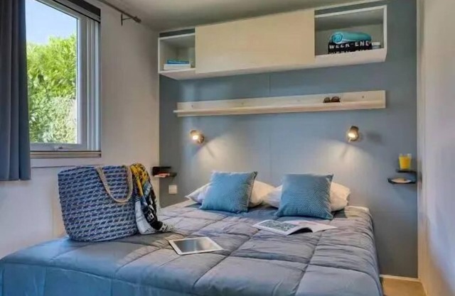 Campsite Pen Palud * - Mobile home RELAX - 2 bedrooms - Integrated terrace 26m2 4 people