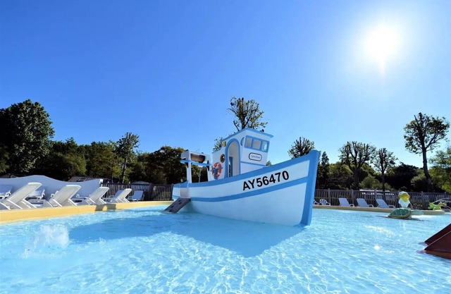 Campsite Plijadur* - Mobil-home Relax TV 3 Rooms 4/6 People