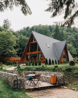 Campulung Chalet A Frame