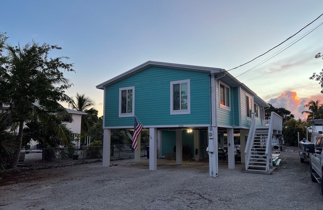 Canal Front Home in Big Pine Key with Pool