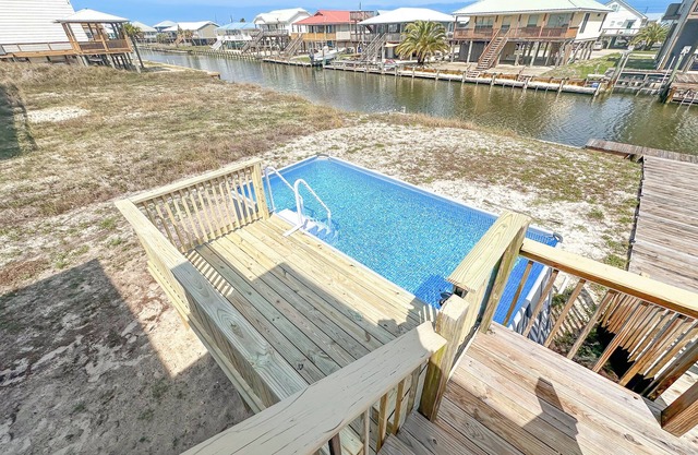 Canal Front home with POOL