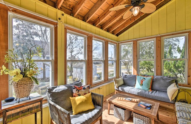 Canal-Front Paradise w/Dock in Kill Devil Hills
