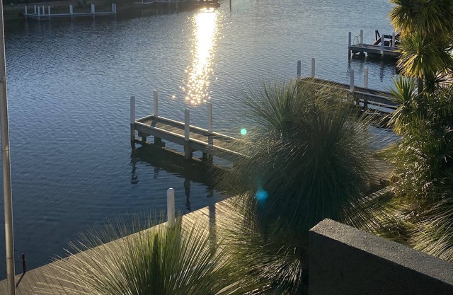 Canal Frontage House