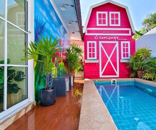 Canary Pool Villa Bangsaen