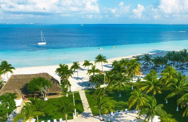 Cancun Beachfront Condo