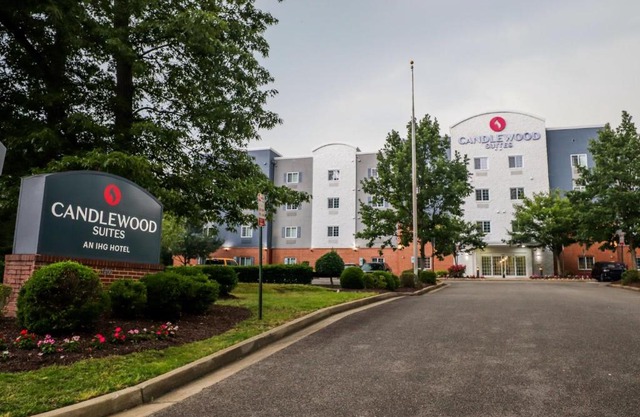 Candlewood Suites Richmond Airport Ihg Hotel 