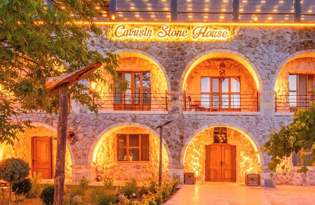 Cappadocia Çavuşin Stone House