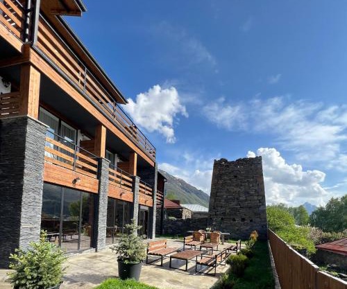Capra Hotel Kazbegi