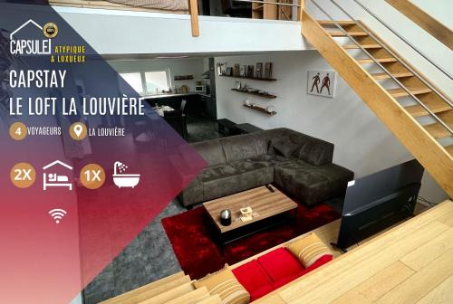 Capstay La Louvière