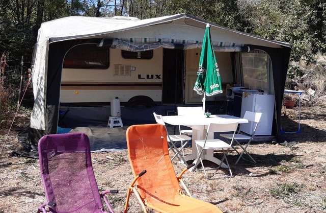 Caravane joyeuse mas des chênes